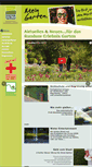 Mobile Screenshot of landschaftsbau-bloss.de