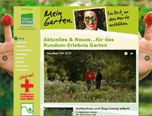 Tablet Screenshot of landschaftsbau-bloss.de